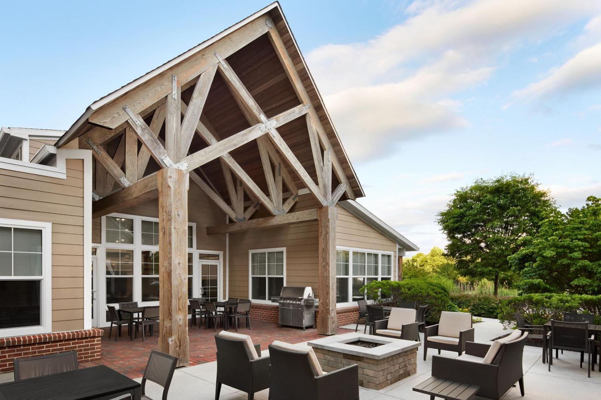 Residence Inn By Marriott Philadelphia Langhorne Exterior foto