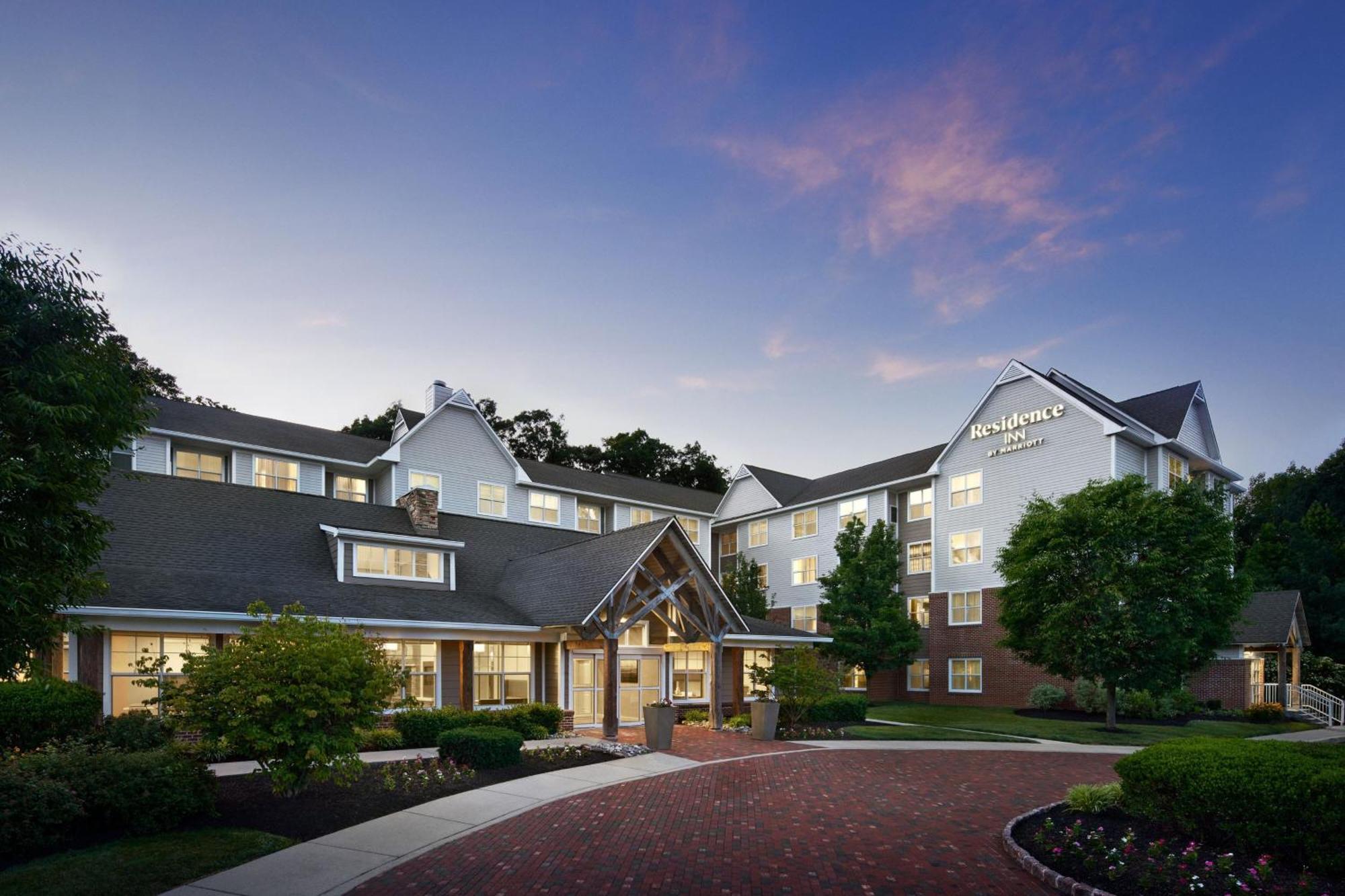 Residence Inn By Marriott Philadelphia Langhorne Exterior foto