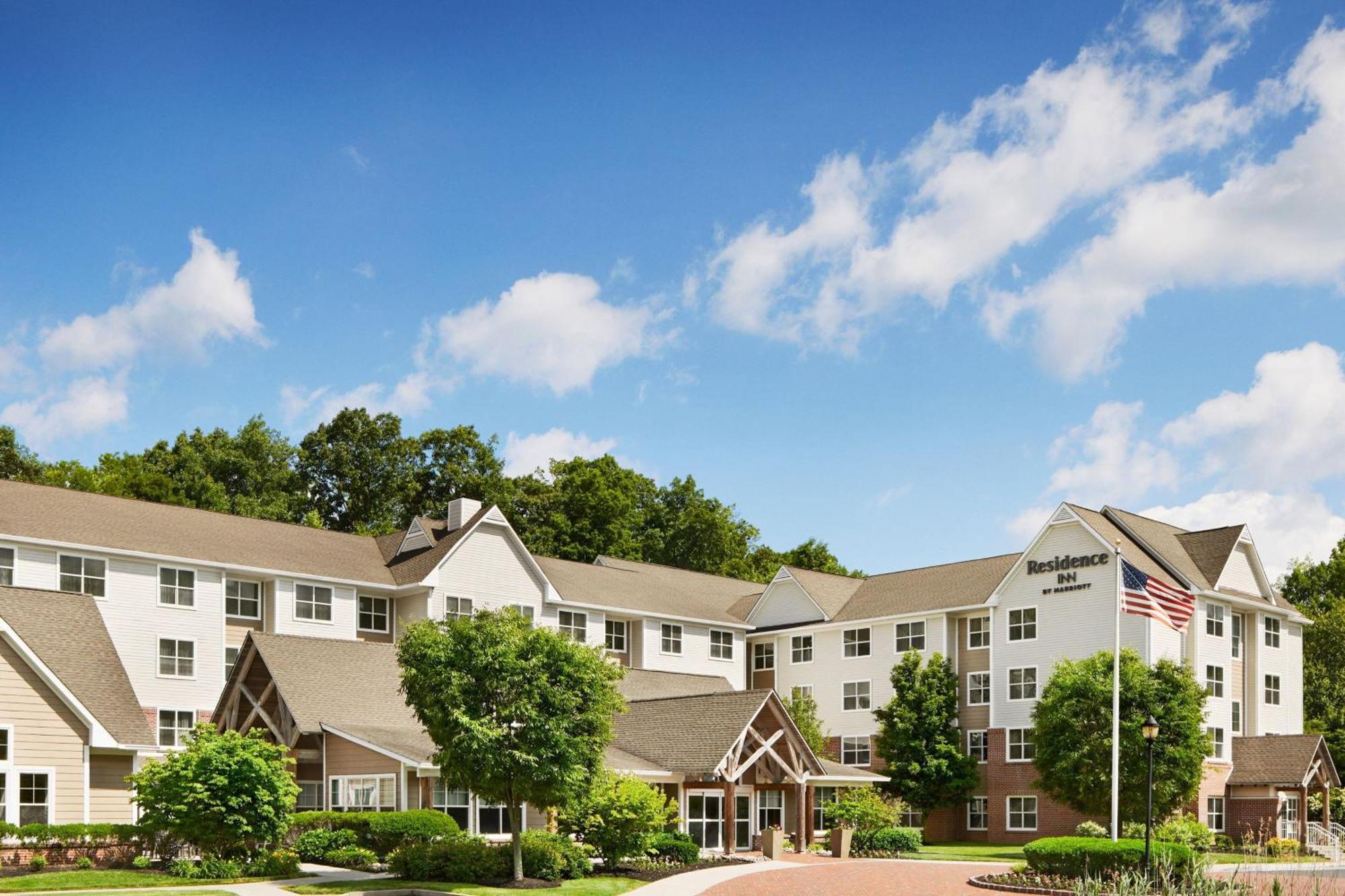 Residence Inn By Marriott Philadelphia Langhorne Exterior foto